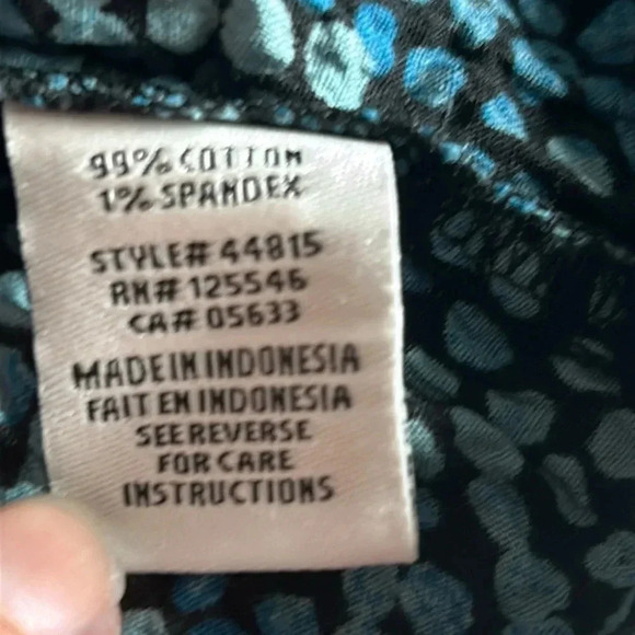 Habitat top,women NEW! M& L,Grotto,44815,Turquoise boxy,oversize,multimedia - Picture 8 of 16